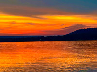 Stormy Sunset, Augusta, Kentucky